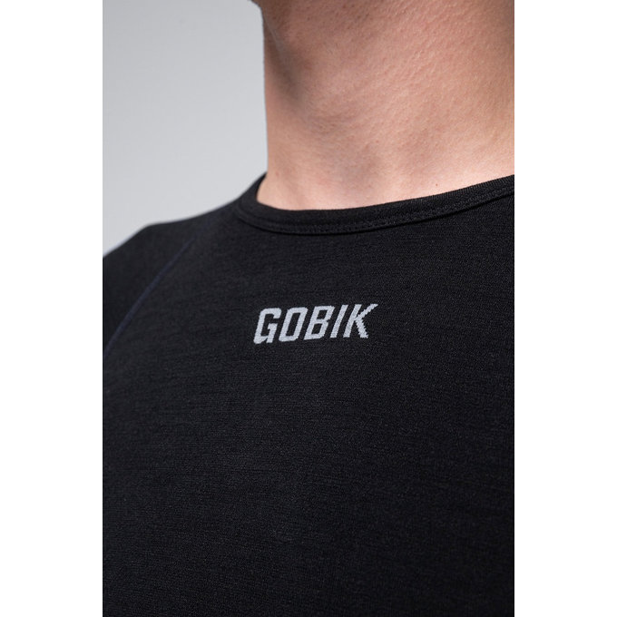GOBIK téli aláöltöző felső MERINO MEN COAL