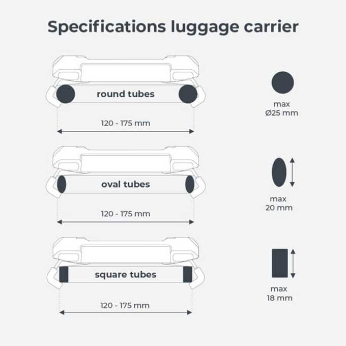 Ta-ke hátsó ülés kerékpártartó adapterrel