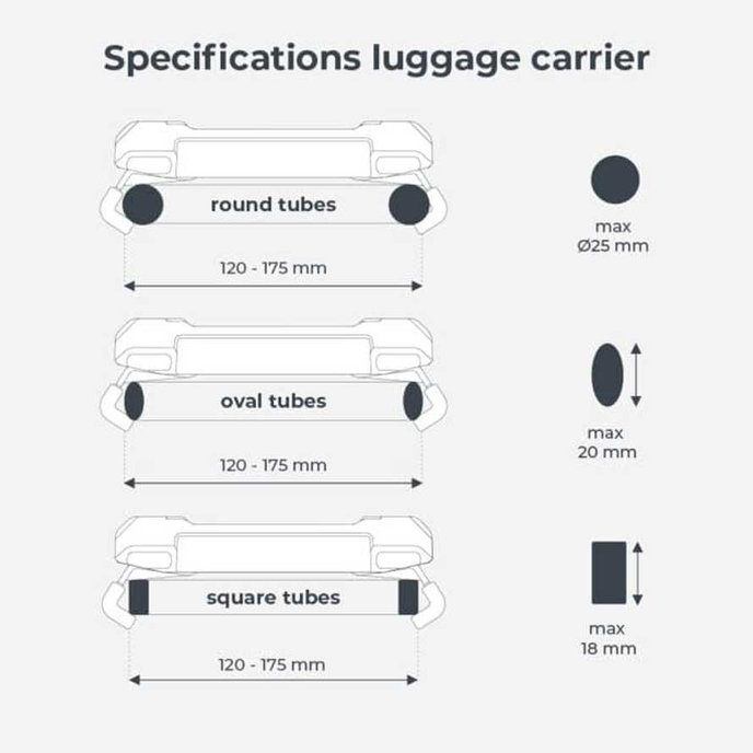 Ta-ke hátsó ülés kerékpártartó adapterrel