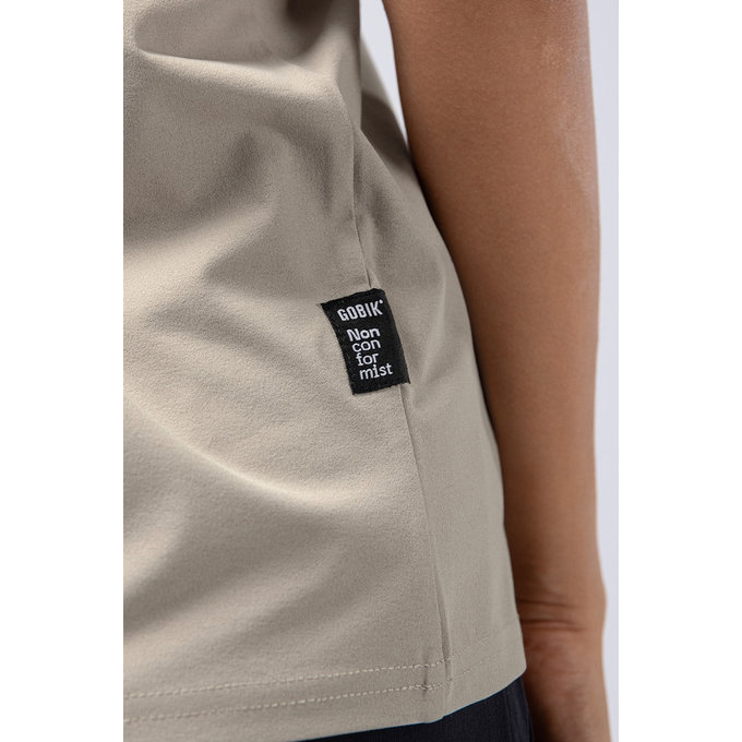 GOBIK NATIVE UNISEX póló SPRAY GREEN