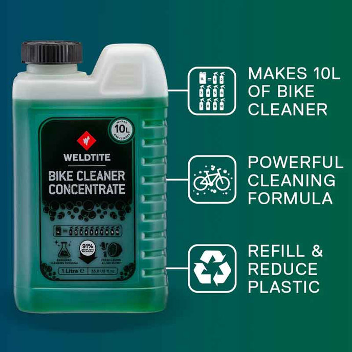Kerékpártisztító koncentrátum 1L Lime