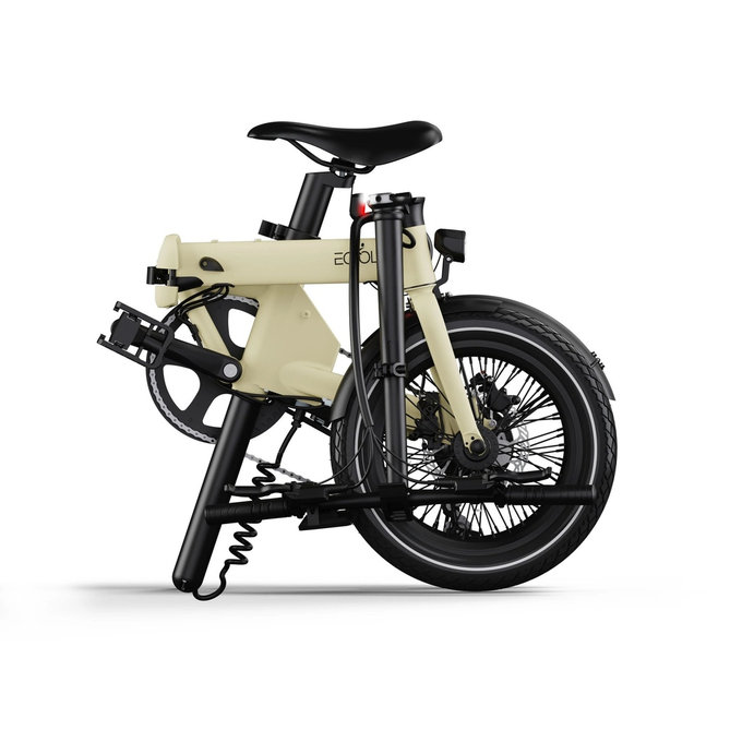 Összecsukható elektromos kerékpár Morning 16"