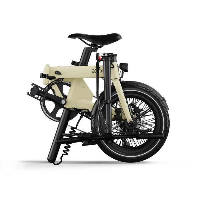 Összecsukható elektromos kerékpár Morning 16"