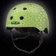 Fényvisszaverő sisak Toddler Magic Green