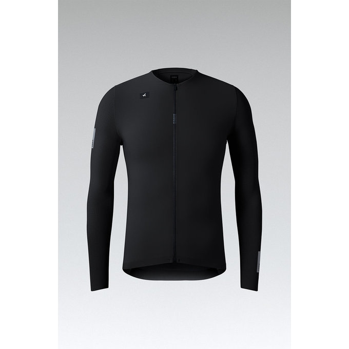 GOBIK kabát AVALON UNISEX INK BLACK