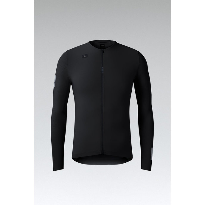 GOBIK kabát AVALON UNISEX INK BLACK