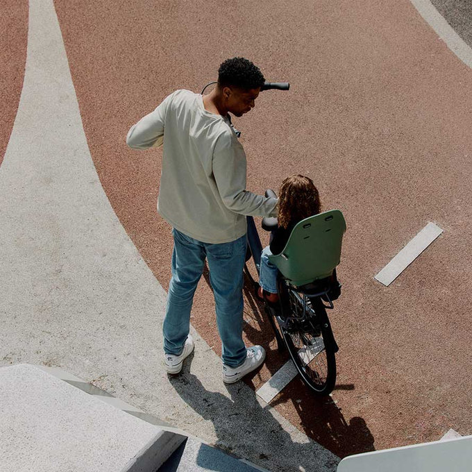 Ta-ke hátsó kerékpárülés adapterrel és váztartó készlettel