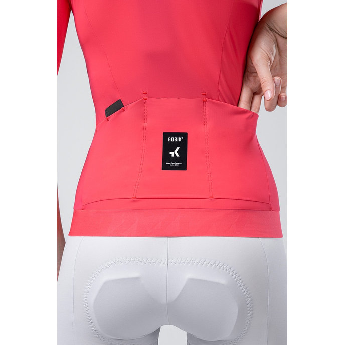 GOBIK  mez CX SOLID UNISEX CERISE