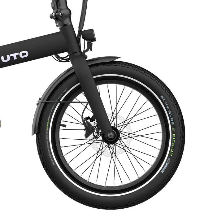 Összecsukható elektromos kerékpár OG20-500 Wh