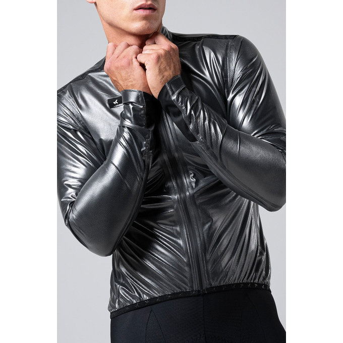 GOBIK kabát PLUVIA 2.0 UNISEX TRUE BLACK