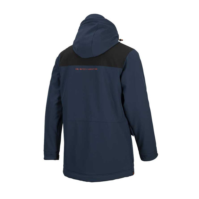 PARKA PADDOCK Navy dzseki