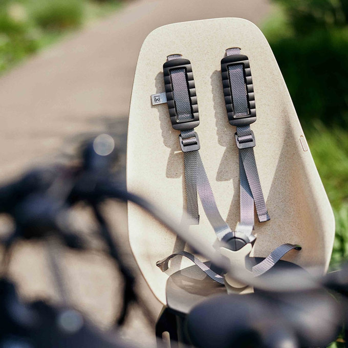 BIO hátsó kerékpárülés fogasléc adapterrel