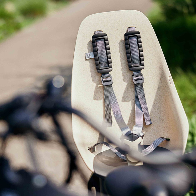 BIO hátsó kerékpárülés fogasléc adapterrel