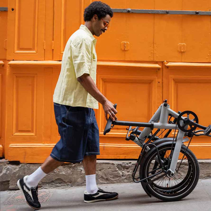 Összecsukható kerékpár PRO20 NE