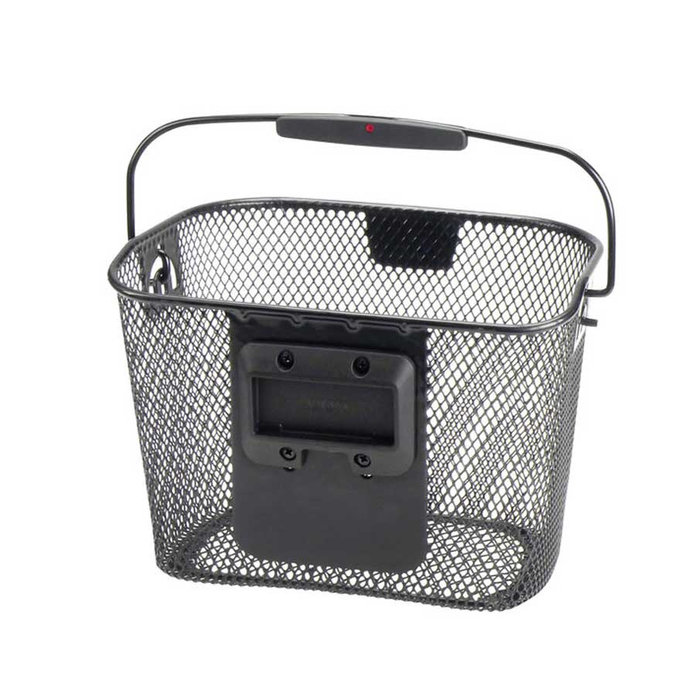 MINI BASKET kormánykosár fekete