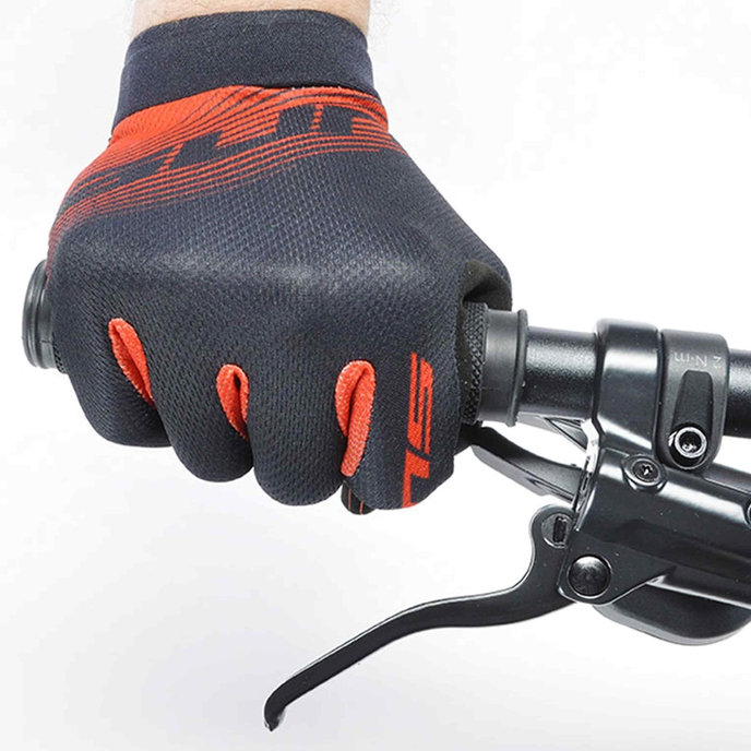 Kerékpáros kesztyű AIR 1 piros