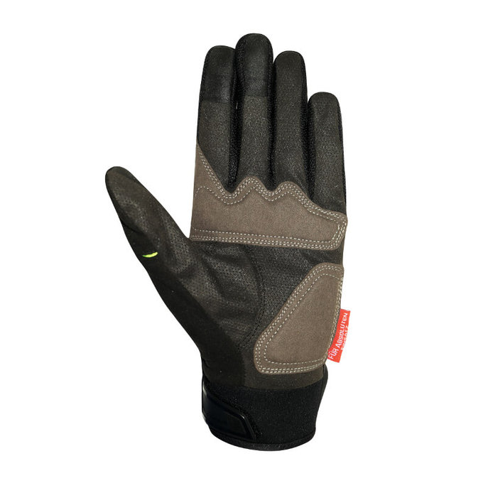 Kerékpáros kesztyű felnőtteknek Pro Summer fekete