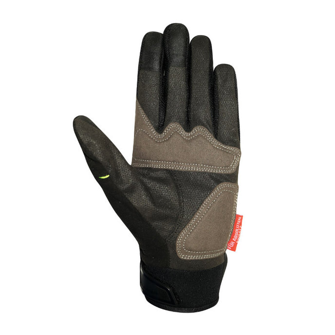 Kerékpáros kesztyű felnőtteknek Pro Summer fekete