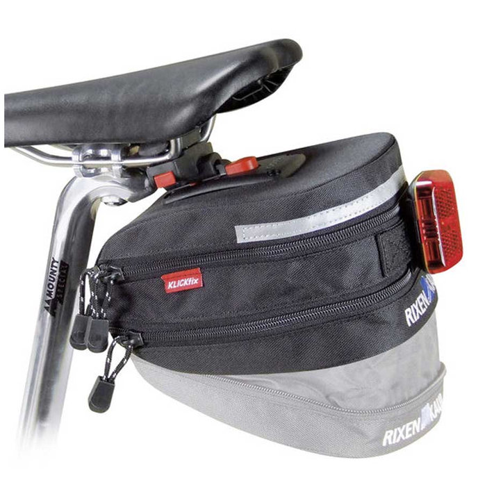 MICRO 200 nyeregtáska fekete