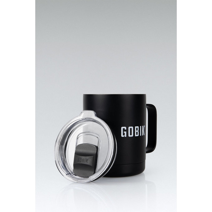 GOBIK BLACK MUGEN fém bögre 350 ml