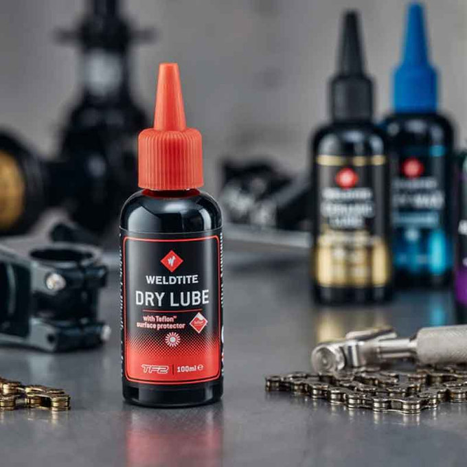 TF2 Plus Dry lánc kenőolaj teflonnal 100 ml