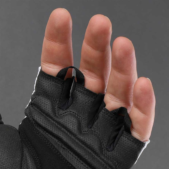 Kerékpáros kesztyű felnőtteknek BioXCell Road fehér