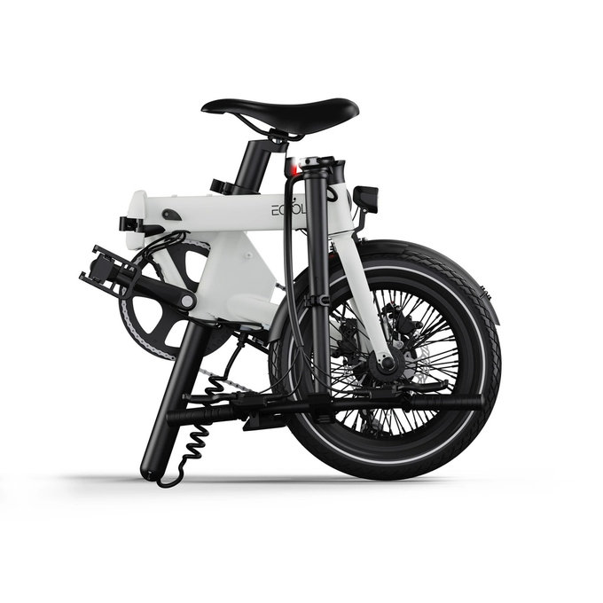 Összecsukható elektromos kerékpár Morning 16"