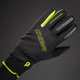 Téli kerékpáros kesztyű gyermekeknek Kids Vízálló fekete/neonsárga