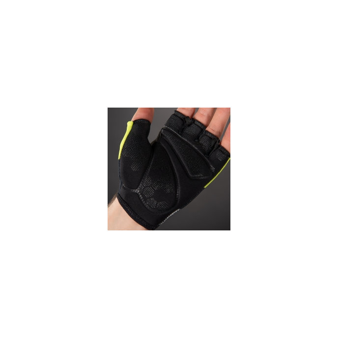 Kerékpáros kesztyű felnőtteknek Solar neonsárga