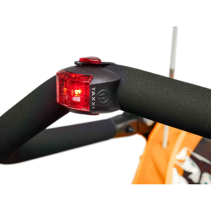 TaXXi Pro 2 Kerékpárkocsi narancssárga