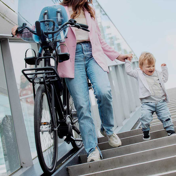 Ta-ke első ülés MTB/ATB adapterrel