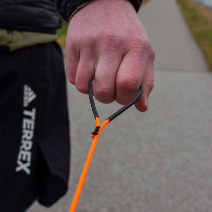 Önbehúzó kötél kerékpárvontatáshoz