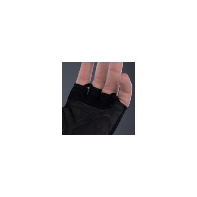 Kerékpáros kesztyű Jet Stream fekete