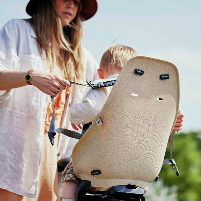 BIO hátsó kerékpárülés fogasléc adapterrel