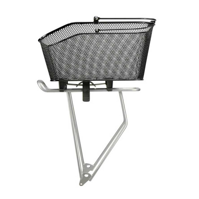 CITY BASSET 2 hordozókosár fekete