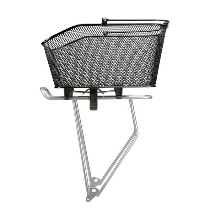 CITY BASSET 2 hordozókosár fekete