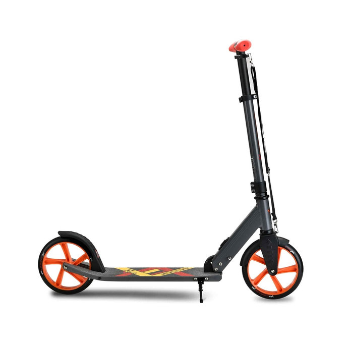 FlaX roller 8.3 fekete/narancs