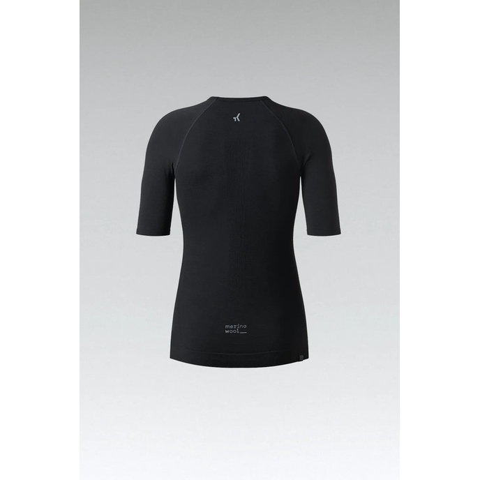 GOBIK póló MERINO WOMEN COAL