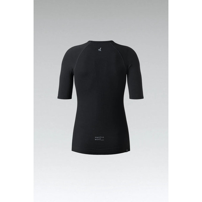 GOBIK póló MERINO WOMEN COAL