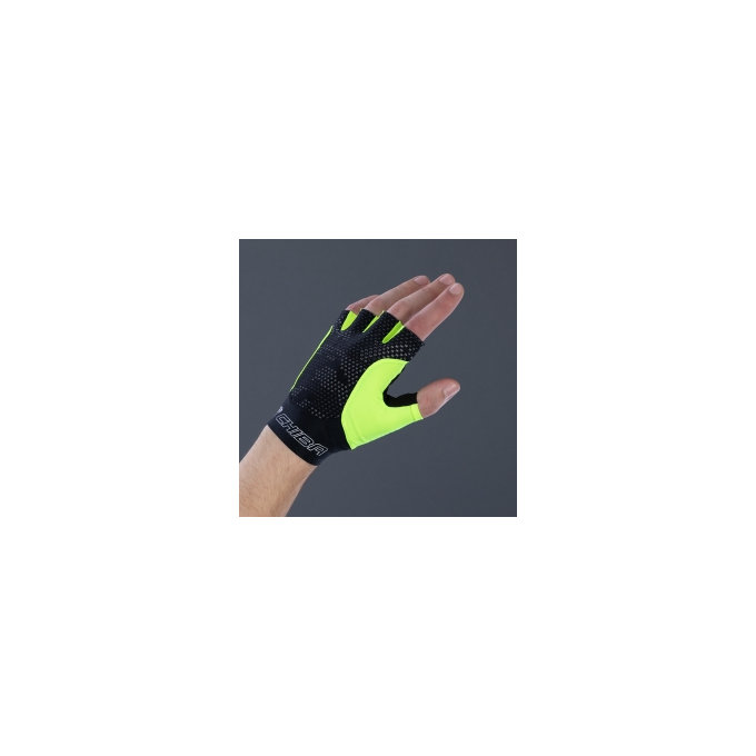 Kerékpáros kesztyű felnőtteknek Pure Race S sárga