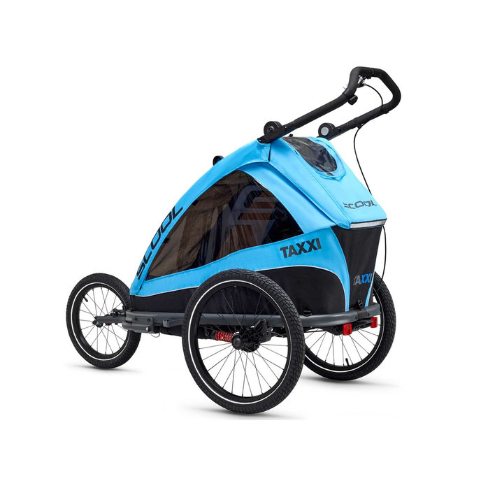 TaXXi Elite 2 Kerékpárkocsi kék