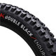 KENDA DOUBLE BLACK 29x2.40" ENDURO, kevlar