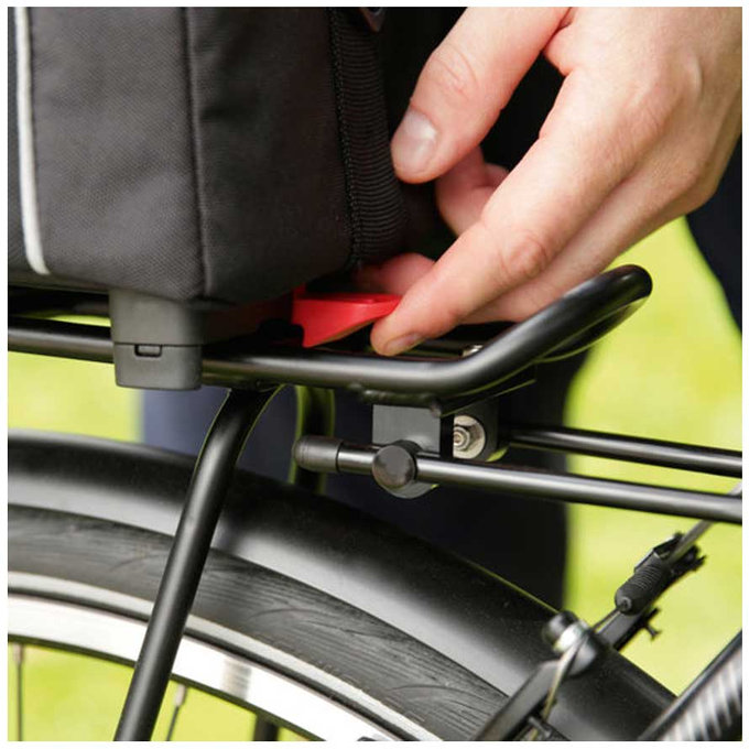 RACKPACK Könnyű táska a hátsó csomagtartóra