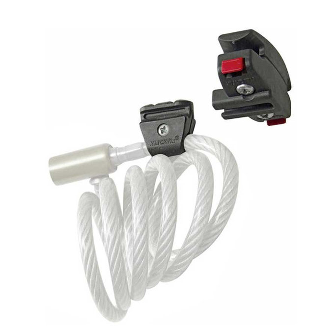 Nyeregcső zár tartó