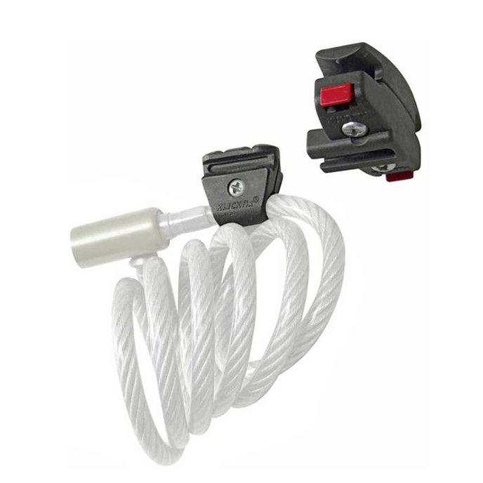 Nyeregcső zár tartó