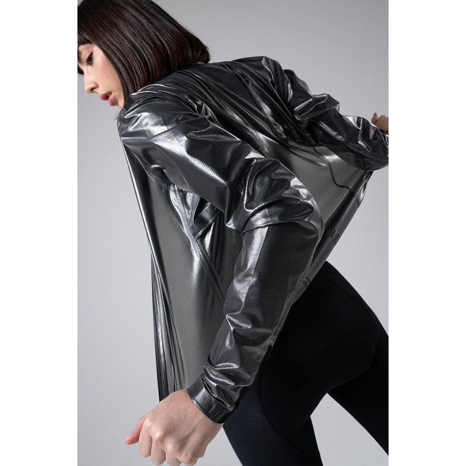 GOBIK kabát PLUVIA 2.0 UNISEX TRUE BLACK