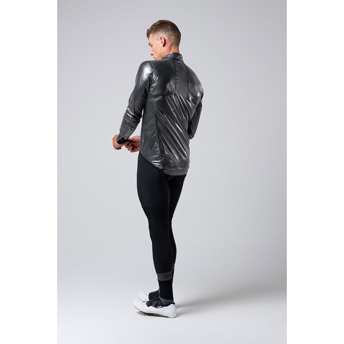 GOBIK kabát PLUVIA 2.0 UNISEX TRUE BLACK