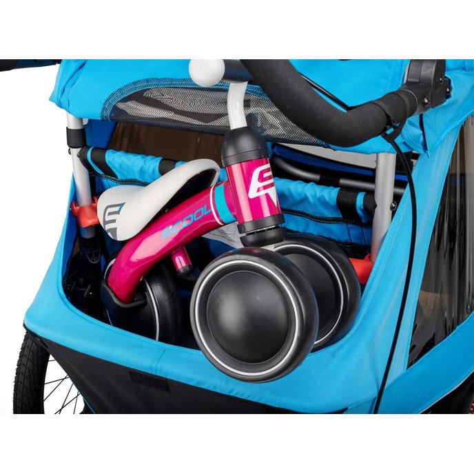 TaXXi Elite 2 Kerékpárkocsi kék