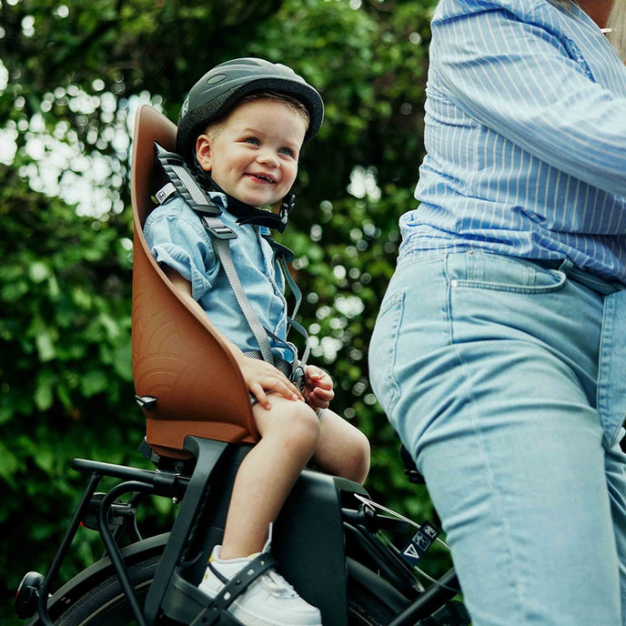 BIO hátsó kerékpárülés fogasléc adapterrel