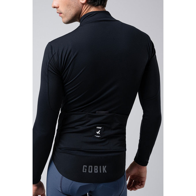 GOBIK kabát ENVY 2.0 MEN JET BLACK